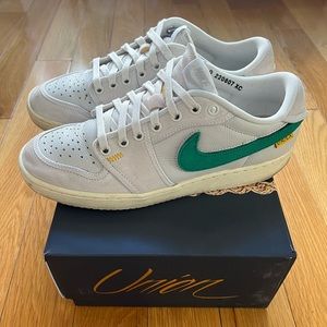 SOLD - Nike Jordan 1 AJKO Low x Union men’s size 9